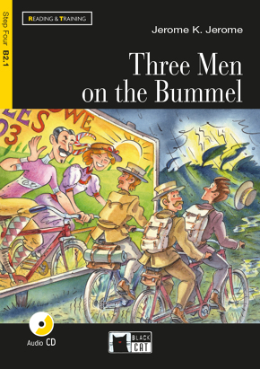 Three Men on the Bummel by Jerome Jerome (2019, Trade Paperback