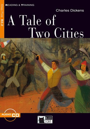 : A Tale of Two Cities Reading and training Book A Tale Of Two Cities audio CD +CD 