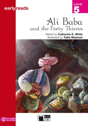 Ali Baba And The Forty Thieves Letture Graduate Inglese A1 Libri Black Cat Cideb