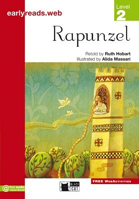 Rapunzel, Lectura Graduada - INGLÉS - Pre-level A1, Libros