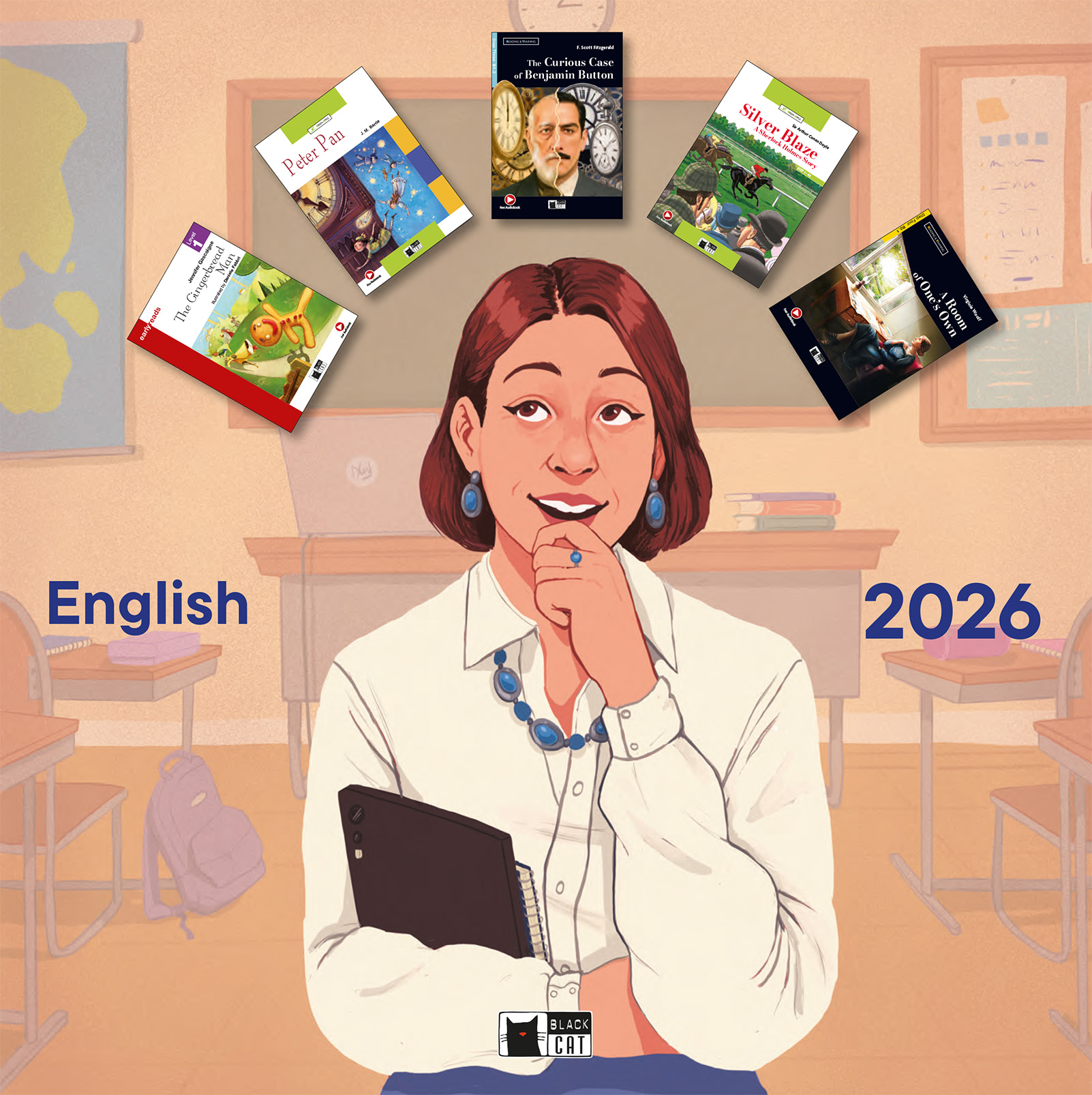 ENGLISH | Catalogs | Black Cat - Cideb