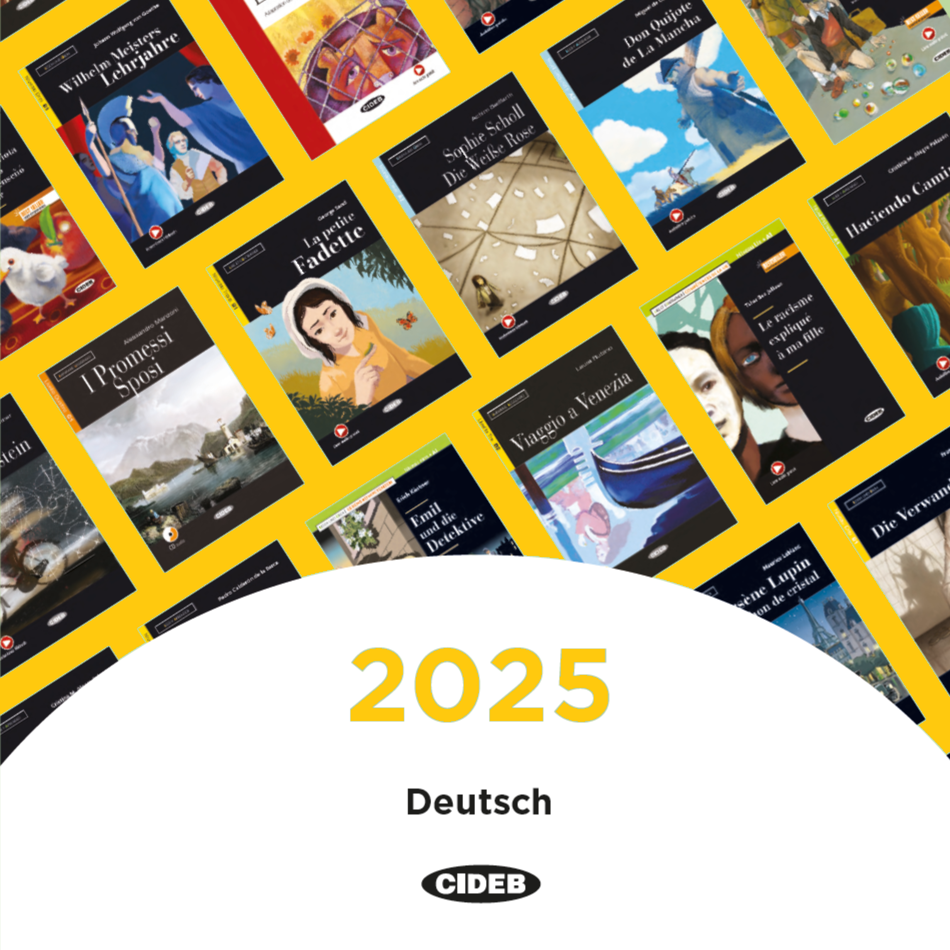 Literatur | DEUTSCH | Kataloge | Black Cat - Cideb