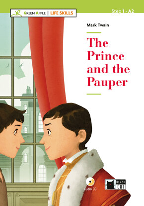 The Prince and the Pauper Mark Twain Graded Readers ENGLISH A2 Books Black Cat Cideb