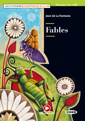 FABLES BD Comics Français フランス語 コミックセット Fables - Jean de La Fontaine | Graded Readers - FRENCH - A1