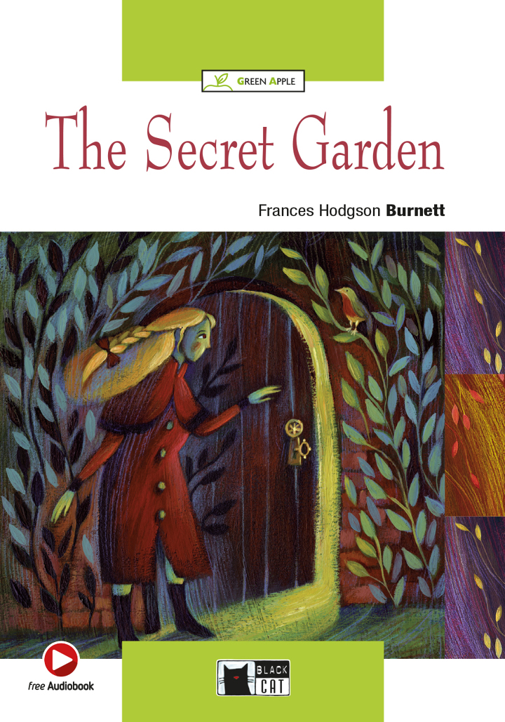 The Secret Garden - Frances Hodgson Burnett, Letture Graduate - INGLESE -  A1, Libri