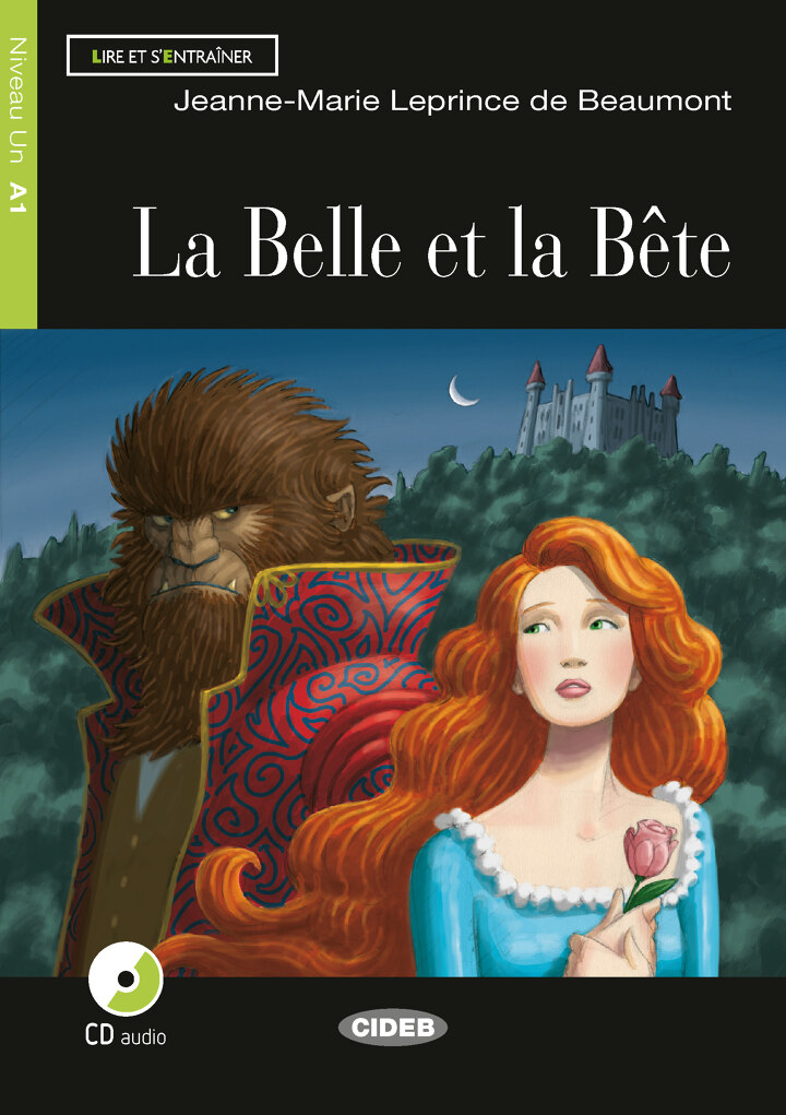 La Belle et la Bête - Jeanne-Marie Leprince de Beaumont, Letture Graduate  - FRANCESE - A1, Libri