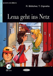 Lena geht ins Netz