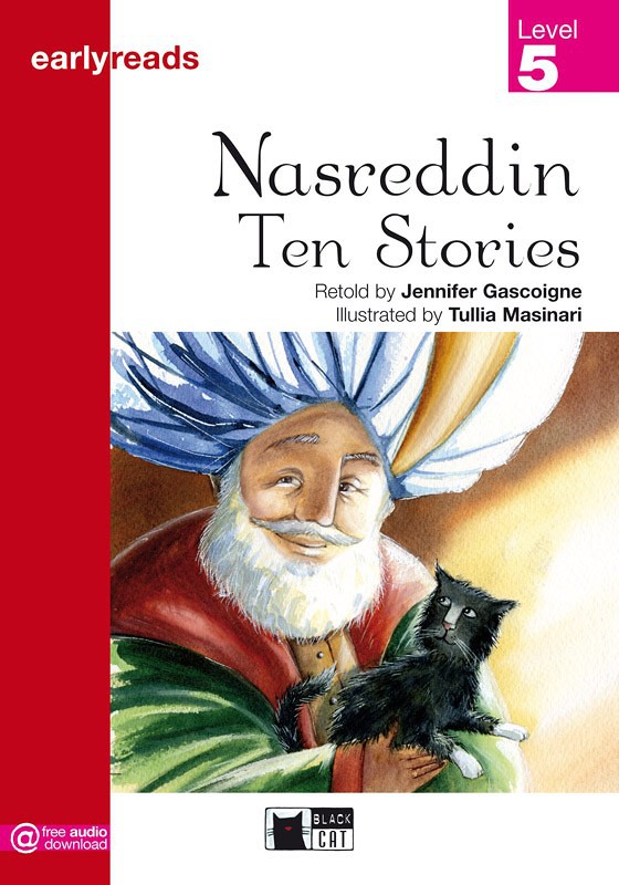 Nasreddin - Ten Stories | Lectura Graduada - INGLÉS - A1 | Libros | Black  Cat - Cideb