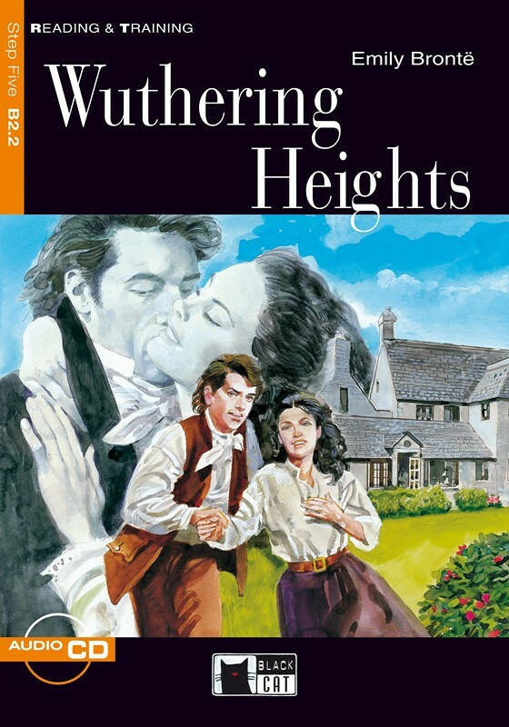 Wuthering Heights - Emily Brontë, Graded Readers - ENGLISH - B2.2, Books