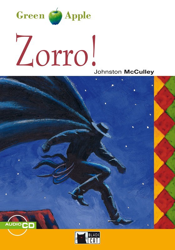Zorro! Johnston McCulley Graded Readers ENGLISH A1 Books