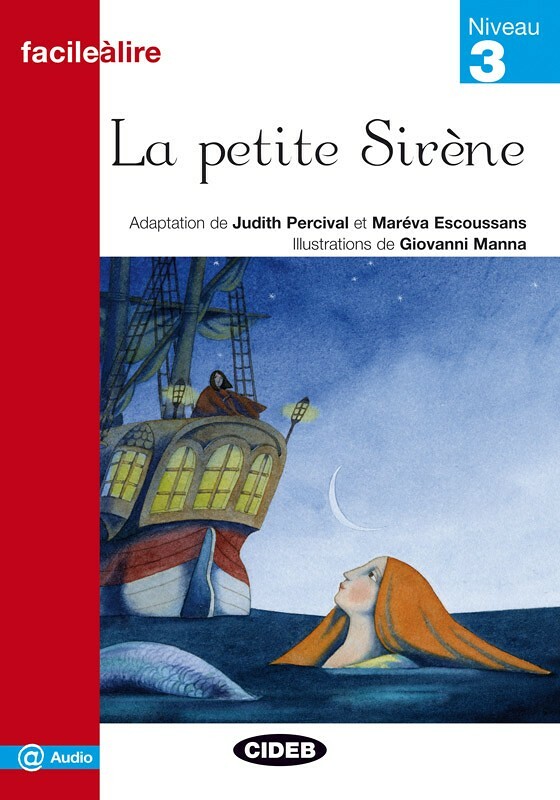 La petite Sirène, Graded Readers - FRENCH - Niveau 3, Books