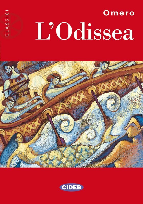 L'Odissea - Omero, Letteratura - ITALIANO, Libri