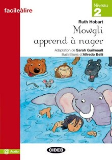 Mowgli apprend à nager