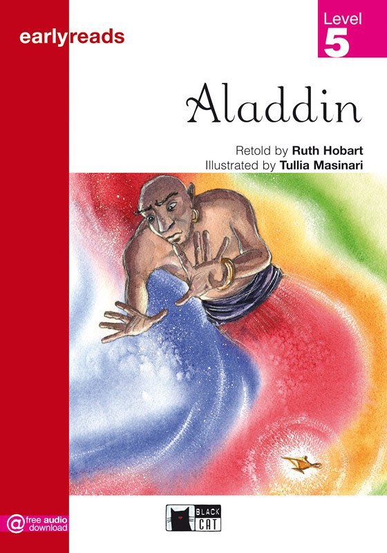 Metropolitano salario Transeúnte Aladdin | Lectura Graduada - INGLÉS - A1 | Libros | Black Cat - Cideb