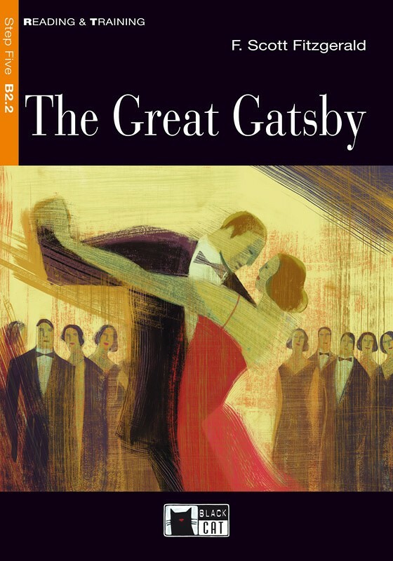 The Great Gatsby - F. Scott Fitzgerald, Letture Graduate - INGLESE - B2.2, Libri