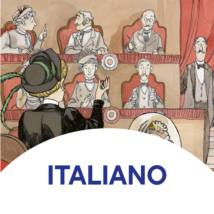 Graded Readers Catalogue for Learning Italian