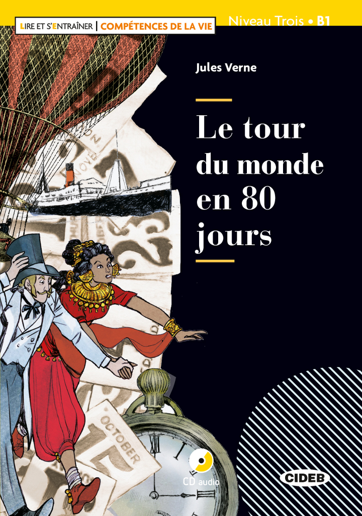 Le tour du monde en 80 jours - Jules Verne