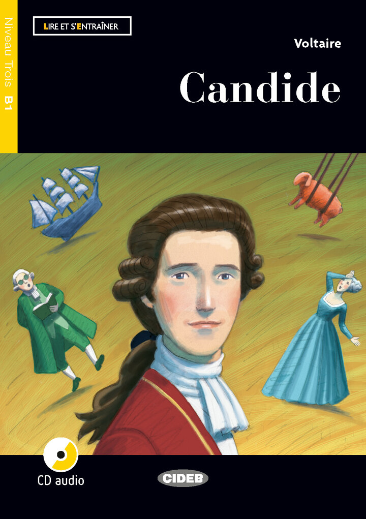 Candide - Voltaire, Lecture Graduée - FRANÇAIS - B1
