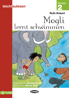 Mogli lernt schwimmen