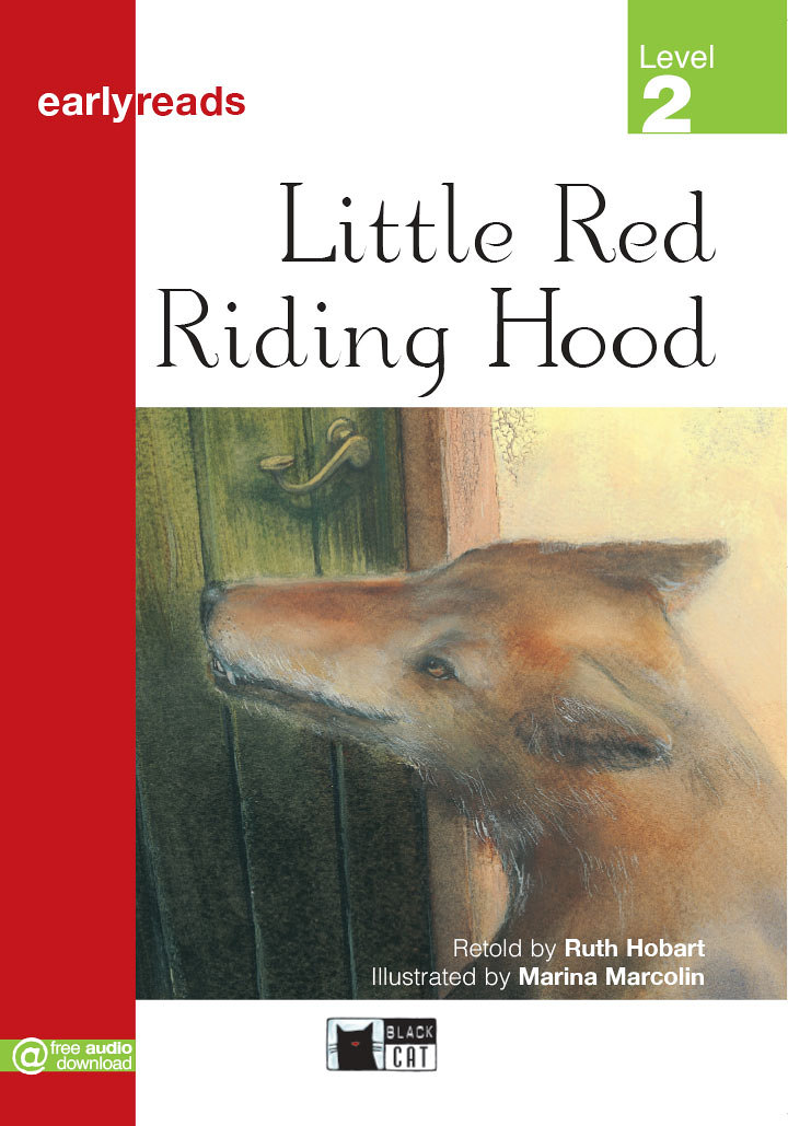 Little Red Riding Hood Graded Readers English Pre Level A1 Books Black Cat Cideb
