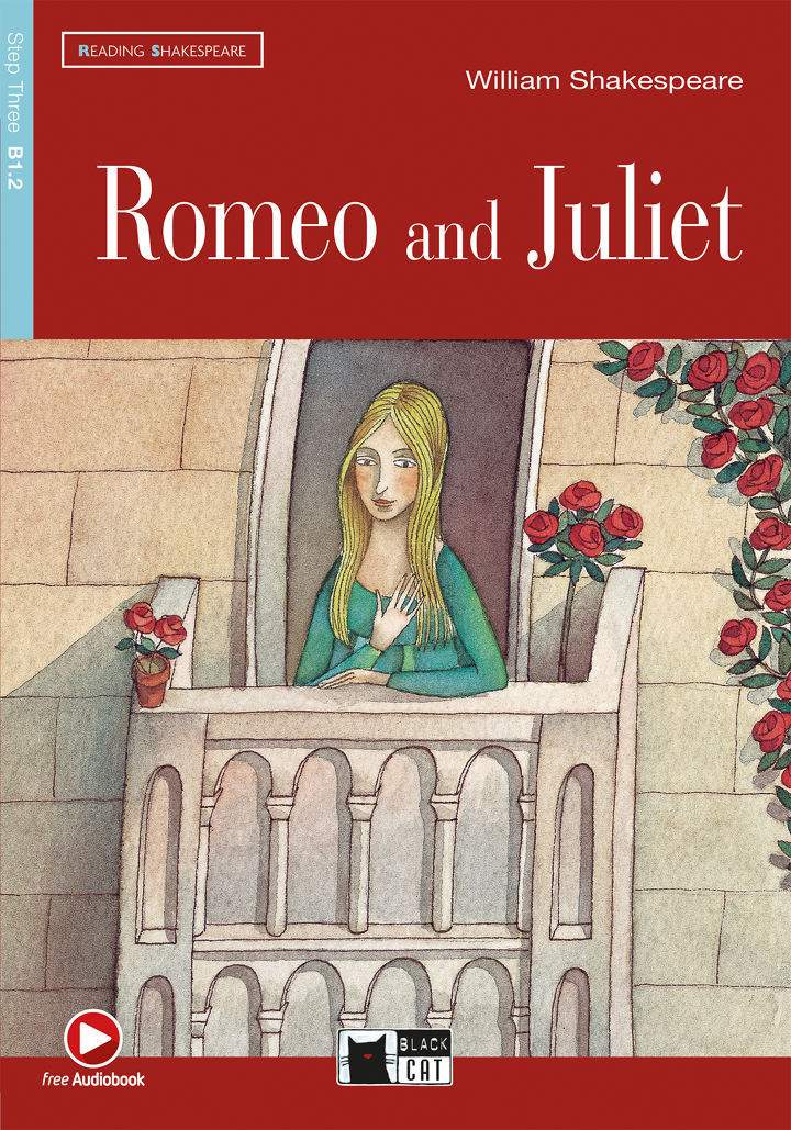 asesinato Cereal detergente Romeo and Juliet - William Shakespeare | Lectura Graduada - INGLÉS - B1.2 |  Libros | Black Cat - Cideb