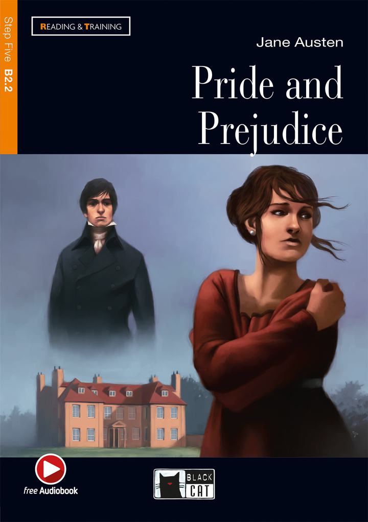 Pride and Prejudice - Jane Austen, Graded Readers - ENGLISH - B2.2, Books