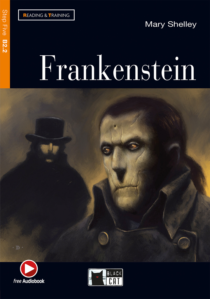 Frankenstein - Mary Shelley, Letture Graduate - INGLESE - B2.2, Libri