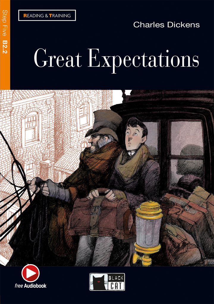 Great Expectations - Charles Dickens, Letture Graduate - INGLESE - B2.2, Libri