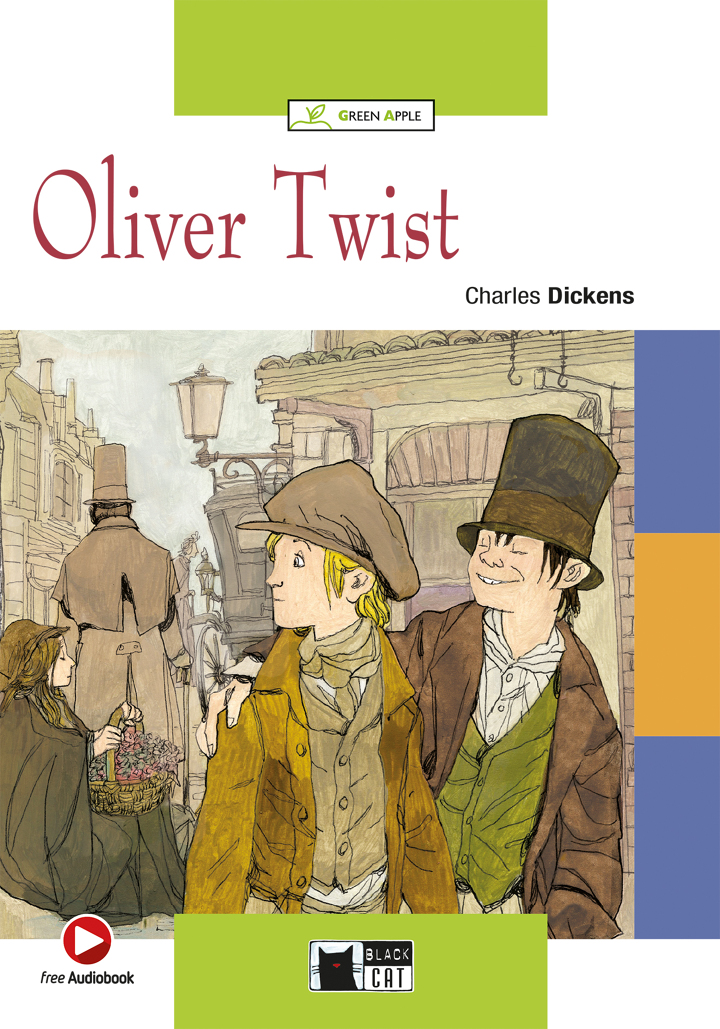 Oliver Twist - Charles Dickens, Graded Readers - ENGLISH - A2/B1, Books