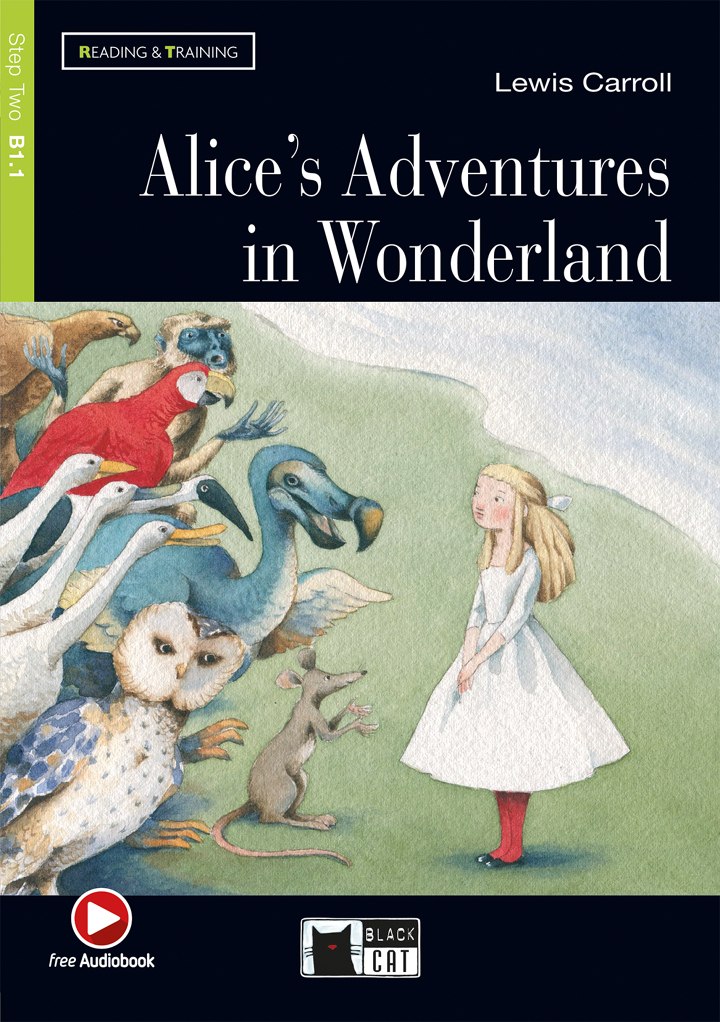 Alice's Adventures in Wonderland - Lewis Carroll, Lectura Graduada - INGLÉS  - B1.1, Libros