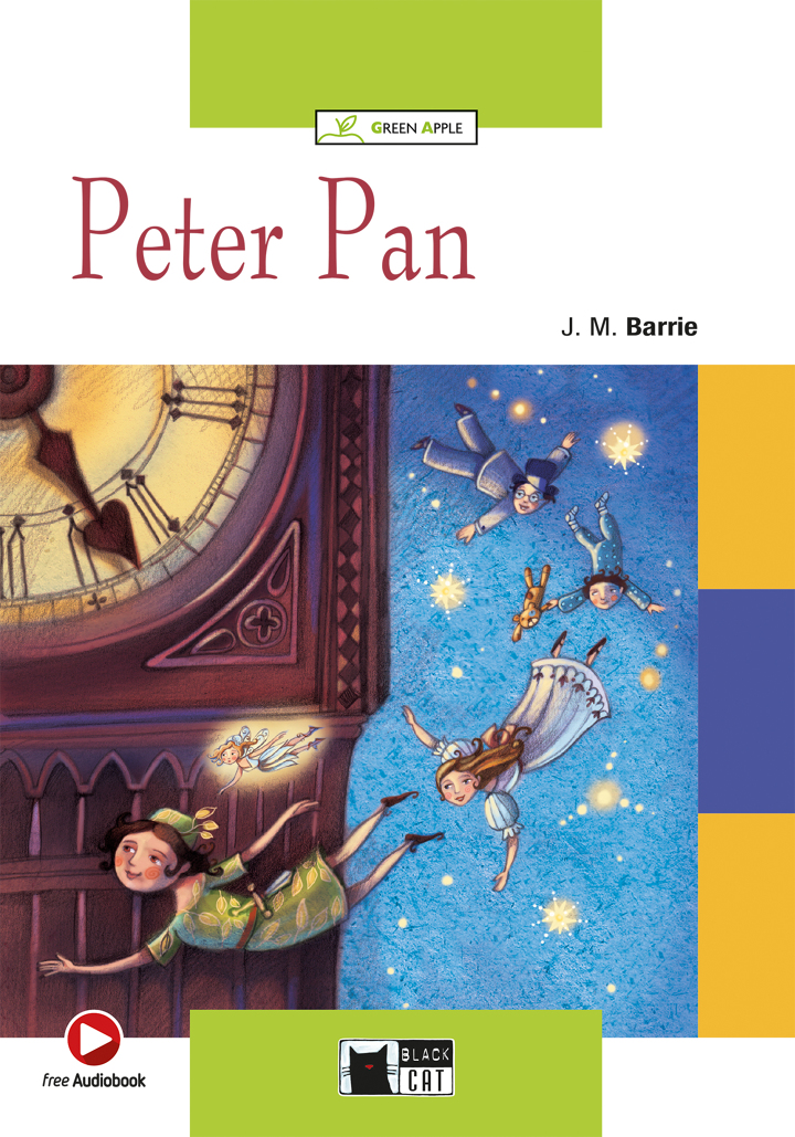Gracias espiritual Irregularidades Peter Pan - J.M. Barrie | Lectura Graduada - INGLÉS - A1 | Libros | Black  Cat - Cideb