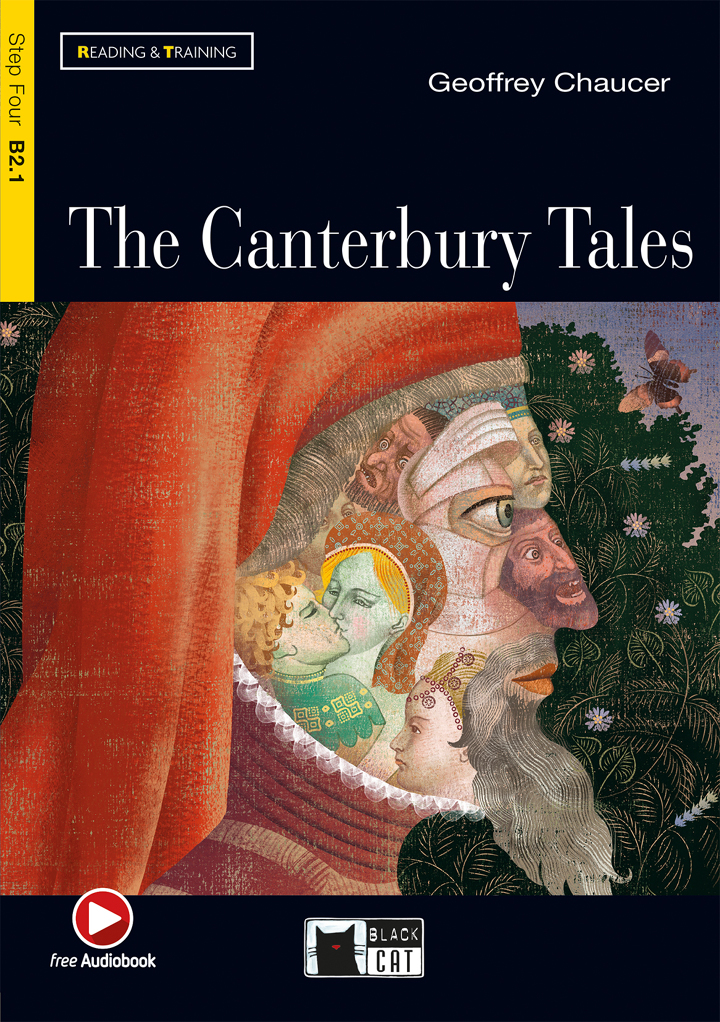 guirnalda multitud burbuja The Canterbury Tales - Geoffrey Chaucer | Graded Readers - ENGLISH - B2.1 |  Books | Black Cat - Cideb