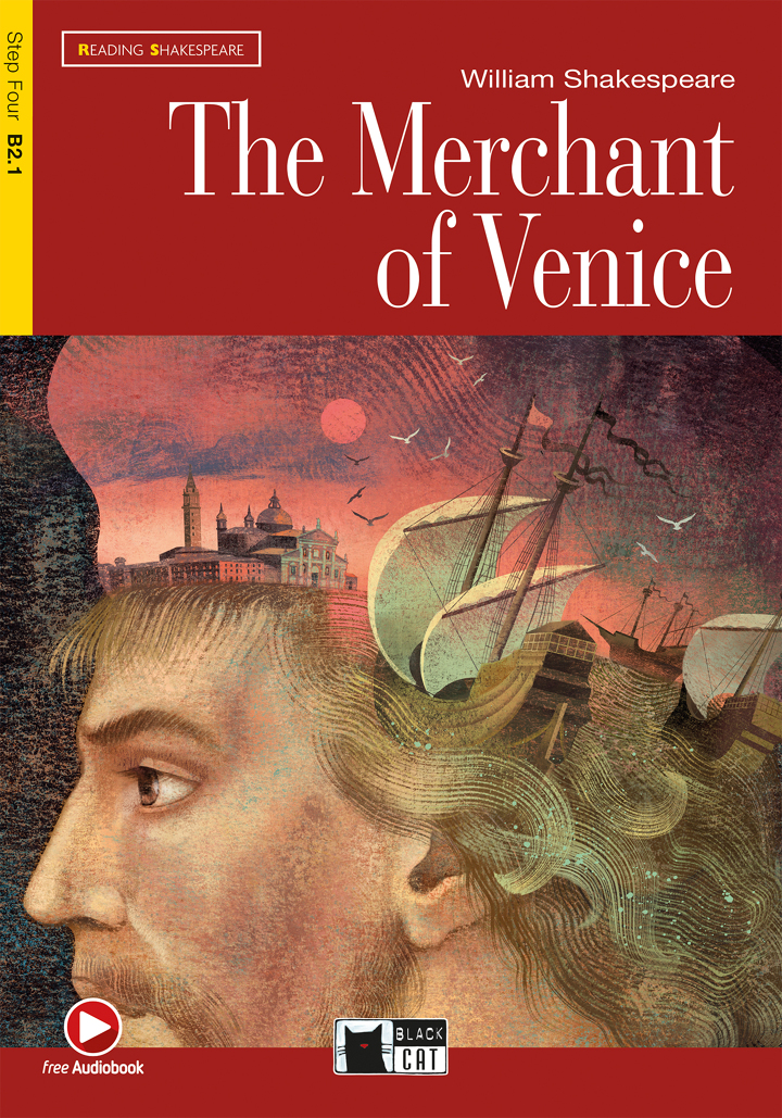 The Merchant of Venice - William Shakespeare, Letture Graduate - INGLESE -  B2.1, Libri