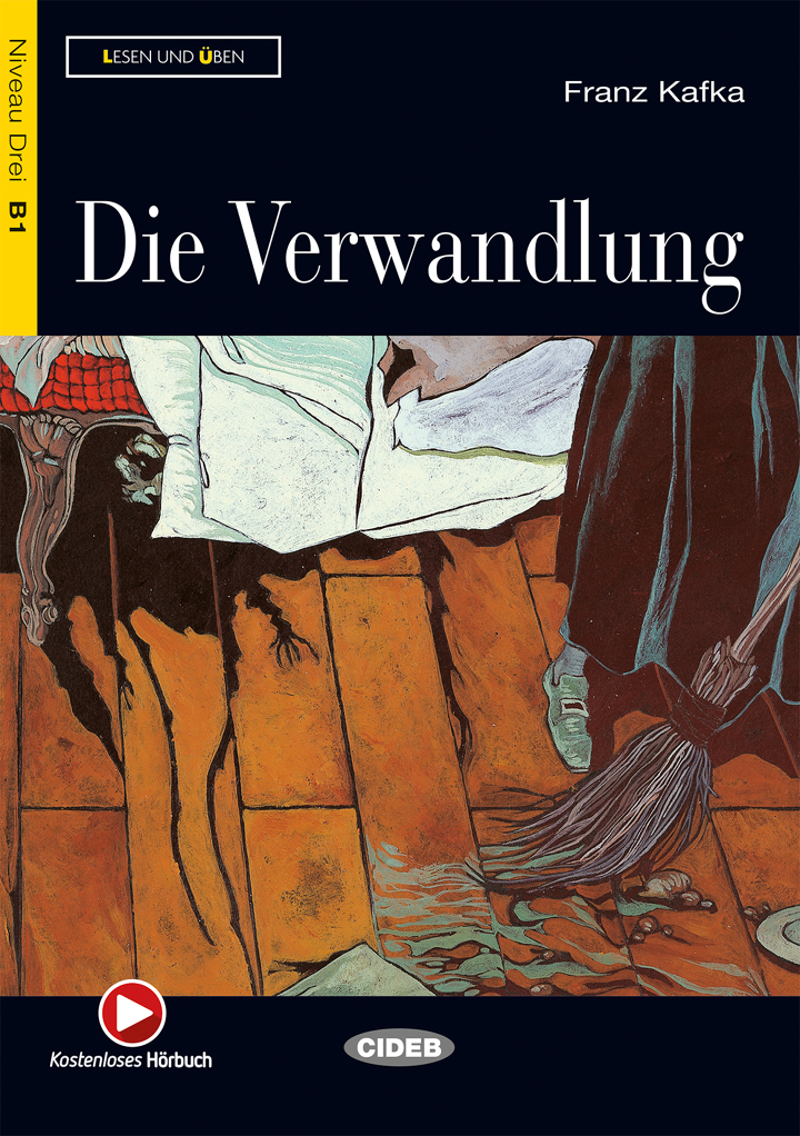 Die Verwandlung (edition 2003) Franz Kafka Lecture Graduée ALLEMAND B1 Livres Black