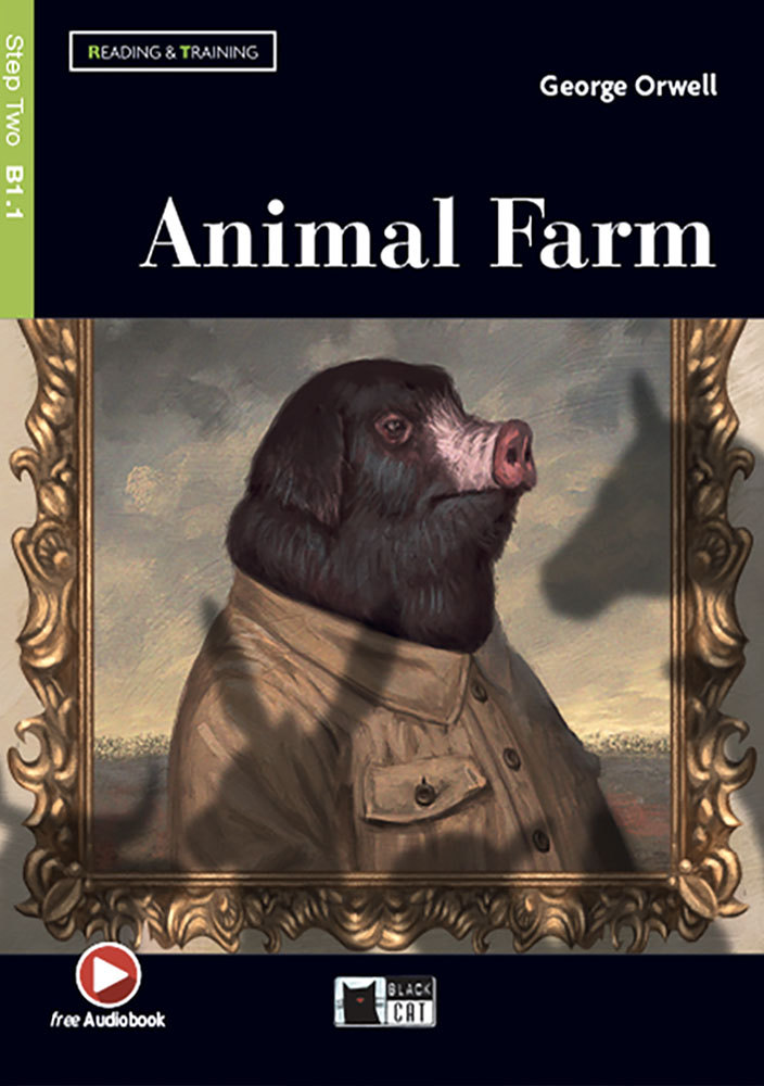Animal Farm - George Orwell | Graded Readers - ENGLISH | Books | Black Cat - Cideb Animal Farm - George Orwell | Graded Readers - ENGLISH | Books | Black Cat - Cideb