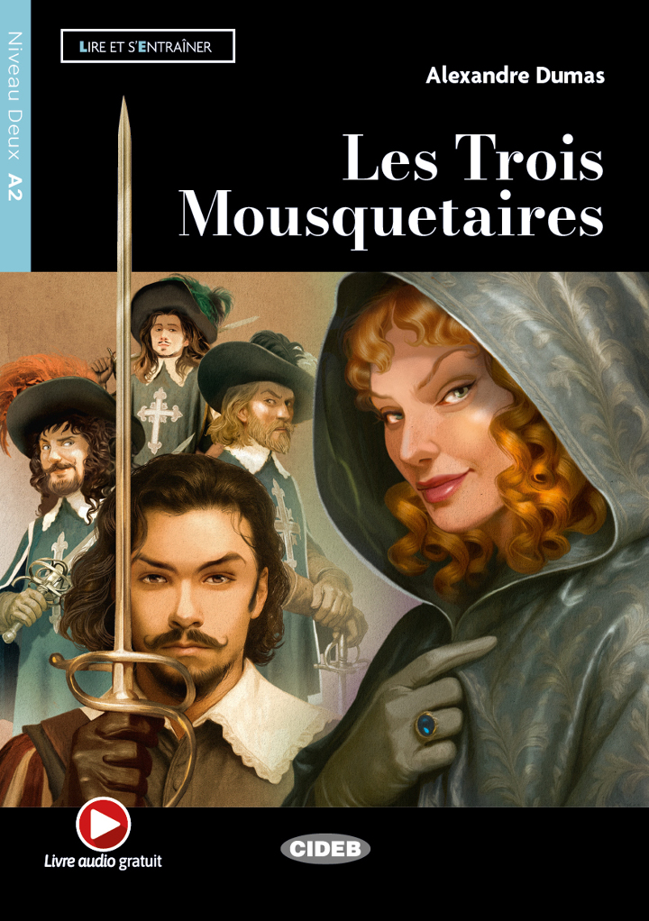 Copertina del libro Les Trois Mousquetaires