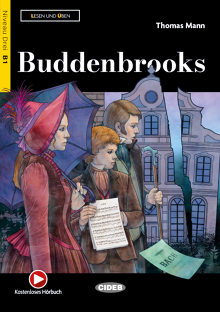 Portada del libro de Buddenbrooks