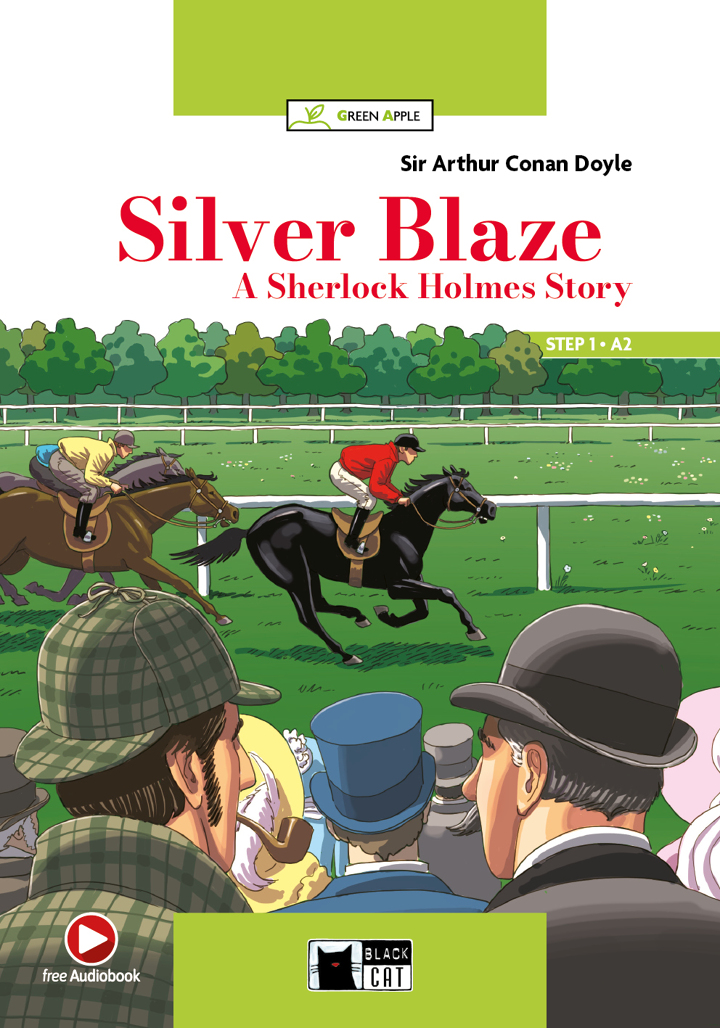 Copertina del libro Silver Blaze