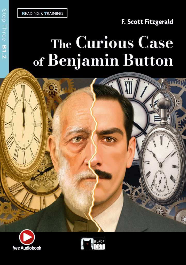 Portada del libro de The Curious Case of Benjamin Button