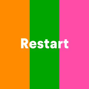 Are you ready for the restart?