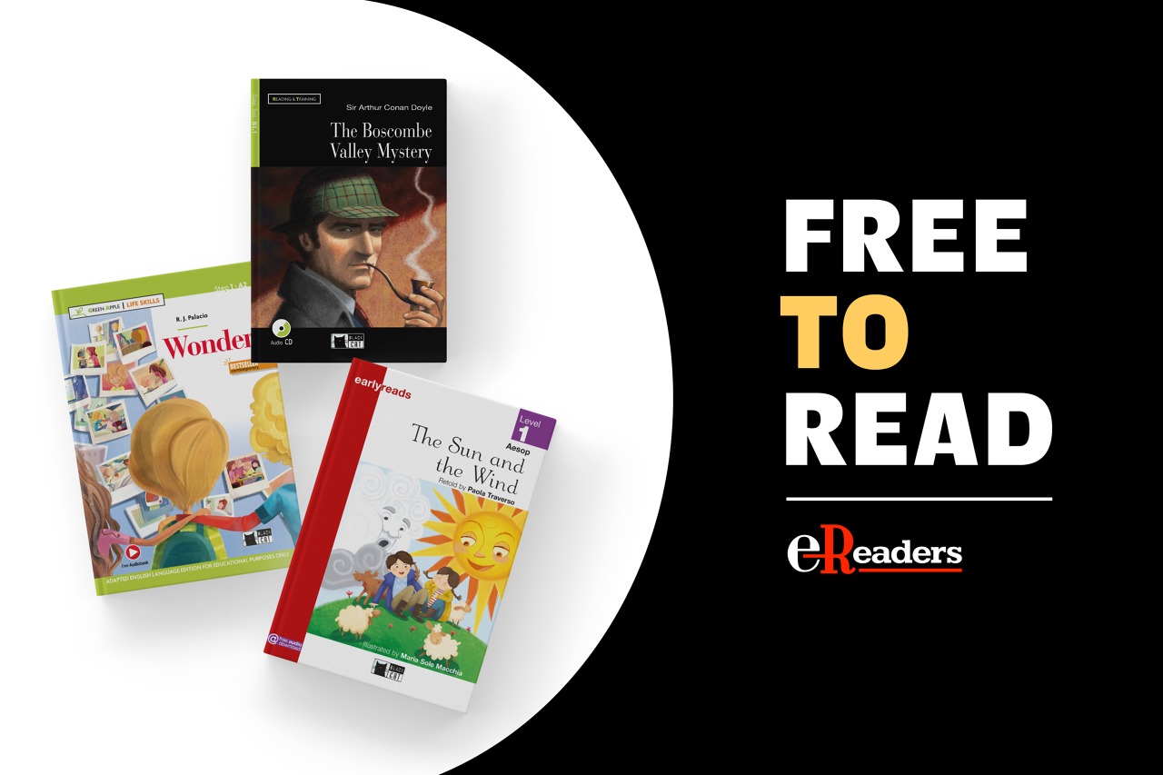 Activate your digital books free trial Black Cat Cideb