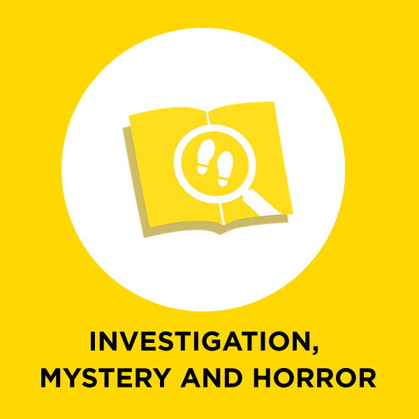 Investigation, Mystery and Horror