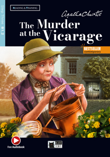 Book cover of The Murder at the Vicarage