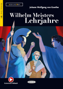 Book cover of Wilhelm Meisters Lehrjahre